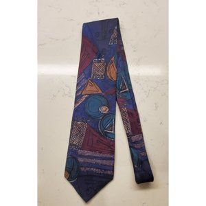 OSCAR DE LA RENTA Vintage Silk Tie